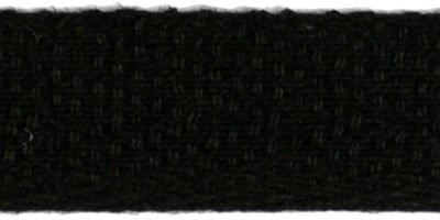 Тесьма киперная 2с-253к , 13 мм , цвет черный - фото 193176