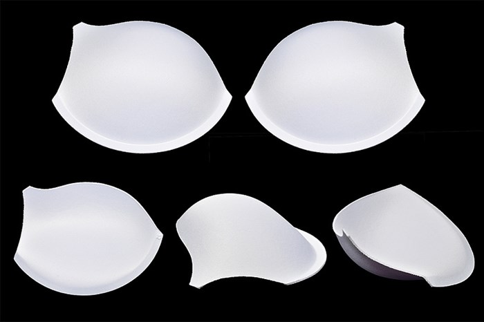 Чашечки корсетные AC-50.78m с эффектом push-up р.80 цв. белый (2 пары) - фото 245525