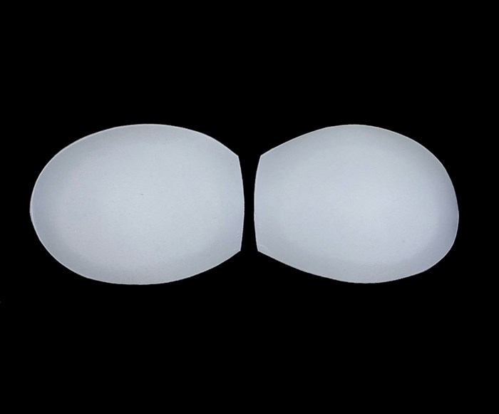 Чашечки корсетные без уступа TBY-D5 с равномер. наполнением р.S цв.белый (2 пары) - фото 250170