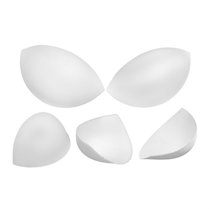 Чашечки корсетные TBY-D4.01 с равномер. наполнением р.L цв.белый (2 пары) - фото 250179