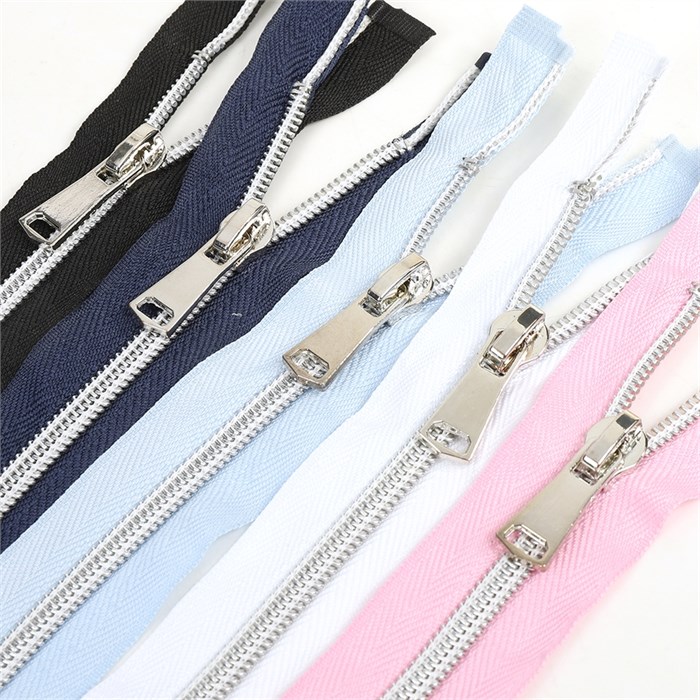 Молния декоративная MaxZipper спираль №5 45см АССОРТИ №1 5цв х 5шт 303932 - фото 251622
