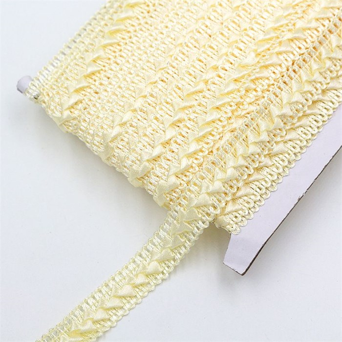 Тесьма Самоса арт.TSK шир.18мм цв.светло-бежевый уп.25м 306209 - фото 251716