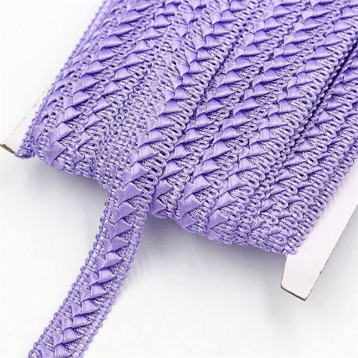 Тесьма Самоса арт.TSK шир.18мм цв.сиреневый уп.25м 306211 - фото 251718