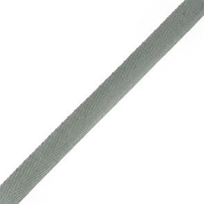Тесьма киперная 2с-253к , 13 мм , цвет серый