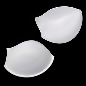 Чашки корсетные формованные AT.CC-55.89m цв.белый р.85 (2 пары)