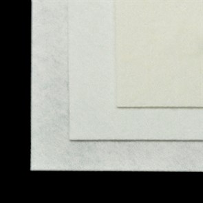 Фетр листовой жесткий IDEAL 1мм 20х30см арт.FLT-H1 уп.10 листов цв.660 белый