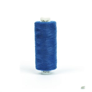 Нитки бытовые IDEAL 40/2 366м 100% п/э, цв.253 синий 244688
