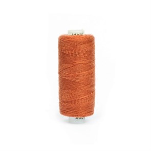 Нитки бытовые IDEAL 40/2 366м 100% п/э, цв.289 коричневый 244689