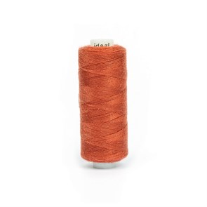 Нитки бытовые IDEAL 40/2 366м 100% п/э, цв.293 терракот 244713