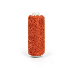 Нитки бытовые IDEAL 40/2 366м 100% п/э, цв.295 терракот 244894