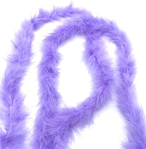 Боа-пух арт.BPKE-11gr цв.21 светло-фиолетовый (упак.1,9м)