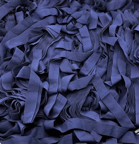 Резинка бельевая (окантовочная матовая) арт.KBM шир.20мм цв.11 темно-синий уп.10м