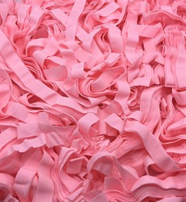 Резинка бельевая (окантовочная матовая) арт.KBM шир.20мм цв.22 светло-розовый уп.10м