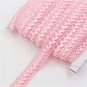 Тесьма Самоса арт.TSK шир.18мм цв.розовый уп.25м 306210