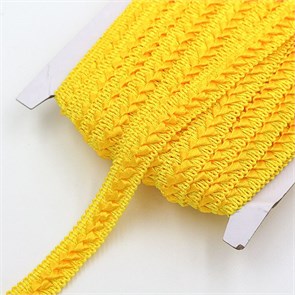 Тесьма Самоса арт.TSK шир.18мм цв.желтый уп.25м 306212