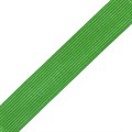Тесьма вязаная окантовочная, 22мм, арт.4С-516/22 ,цв. 49 ярк. зеленая - фото 185158