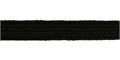 Резинка  арт.с39   7-8мм.  цв.черный   уп.100м 231630 - фото 214275