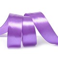 Лента атласная 1' (25мм) цв.3116 т.фиолетовый IDEAL уп.27,4 м - фото 228971