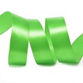 Лента атласная 1' (25мм) цв.3043 св.зеленый IDEAL уп.27,4 м - фото 229278