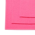 Фетр листовой жесткий IDEAL 1мм 20х30см арт.FLT-H1 уп.10 листов цв.614 розовый - фото 243965