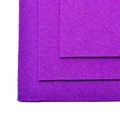 Фетр листовой жесткий IDEAL 1мм 20х30см арт.FLT-H1 уп.10 листов цв.620 фиолетовый - фото 243978