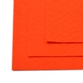 Фетр листовой жесткий IDEAL 1мм 20х30см арт.FLT-H1 уп.10 листов цв.628 оранжевый - фото 243995