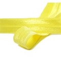 Косая бейка эластичная 15мм цв.F108 пастельно-желтый уп.50 м - фото 244614