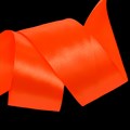 Лента атласная 2" (50мм) цв.3070 оранжевый IDEAL уп.27,4 м - фото 244676