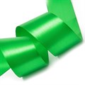 Лента атласная 2" (50мм) цв.3042 зеленый IDEAL уп.27,4 м - фото 244679