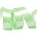Лента атласная 1" (25мм) цв.3028 св.зеленый IDEAL уп.27,4 м - фото 244730