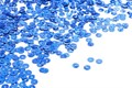 Пайетки плоские россыпью Ideal ТВY-FLK022 6мм цв.05 синий уп.50гр - фото 245373