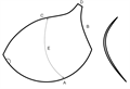 Чашечки корсетные AN-57.24в с равномерным наполнением р.75 цв. белый (2 пары) - фото 245507