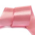Лента атласная 2" (50мм) цв.4149 розовый IDEAL уп.27,4 м - фото 245652
