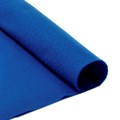 Фетр в рулоне мягкий IDEAL 1мм 100см арт.FLT-S2 цв.675 синий (отрез 1 метр) - фото 245873