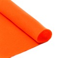 Фетр в рулоне мягкий IDEAL 1мм 100см арт.FLT-S2 цв.645 бл.оранжевый (отрез 1 метр) - фото 245875