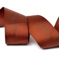 Лента Ideal репсовая в рубчик шир.50мм цв. 868 (143) холод.коричневый уп.27,42м - фото 246399