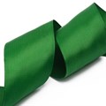 Лента Ideal репсовая в рубчик шир.50мм цв. 587 т.зеленый уп.27,42м - фото 246411