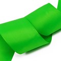 Лента Ideal репсовая в рубчик шир.50мм цв. 579 (120) ярк.зеленый уп.27,42м - фото 246412