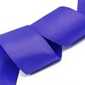 Лента Ideal репсовая в рубчик шир.50мм цв. 470 холод.фиолетовый уп.27,42м - фото 246416