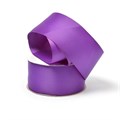 Лента Ideal репсовая в рубчик шир.50мм цв. 465 (085) тепл.фиолетовый уп.27,42м - фото 246417
