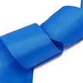 Лента Ideal репсовая в рубчик шир.50мм цв. 366 (170) ярк.синий уп.27,42м - фото 246420
