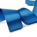 Лента Ideal репсовая в рубчик шир.50мм цв. 365 (174) морской синий уп.27,42м - фото 246421