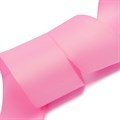 Лента Ideal репсовая в рубчик шир.50мм цв. 155 (5029) ярк.розовый уп.27,42м - фото 246432