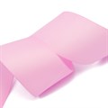 Лента Ideal репсовая в рубчик шир.50мм цв. 148 (034) холод.розовый уп.27,42м - фото 246433