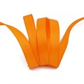 Лента Ideal репсовая в рубчик шир.12мм цв. 668 (053) оранжевый уп.27,42м - фото 246665