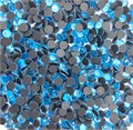 Стразы арт.BS-DMC клеевые арт.SS-16 цв.202 AQUAMARINE упак.1440 шт. 302068 - фото 247453