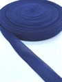 Тесьма вязаная окантовочная, 22мм, арт.4С-516/22 ,цв. 26 т.синий - фото 247666