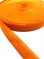 Тесьма вязаная окантовочная, 22мм, арт.4С-516/22 ,цв. 77 оранжевый - фото 247676