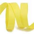 Лента Ideal репсовая в рубчик шир.25мм цв. 640 (021) желтый уп.27,42м - фото 248161
