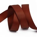 Лента Ideal репсовая в рубчик шир.25мм цв. 868 (143) холод.коричневый уп.27,42м - фото 248162